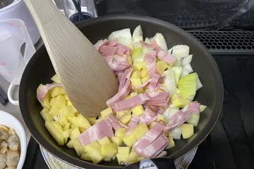 レビュー】クレアおばさんのクラムチャウダー（グリコ） 