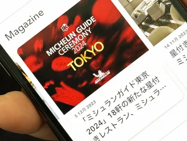 ミシュランガイド東京の中華料理店2024-2026：星を獲得したお店は？ミシュランガイド東京掲載の中華料理店の変遷