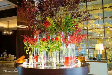 大人女子的上海蟹ランチ＠琥珀宮 パレスホテル東京