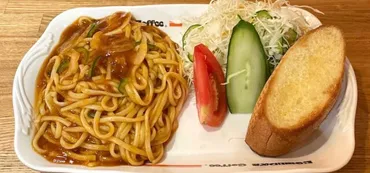 コメダ珈琲店】名古屋名物 あんかけスパゲッティ【定番パスタメニュー】進撃のグルメチェーン店 、コンビニ、新メニュー、新商品、スイーツなどの最新グルメを最速でお届け!!!
