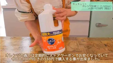 コストコの食器用洗剤はどれがお得？人気洗剤の洗浄力と購入方法を徹底解説！コストコのおすすめ食器用洗剤：キュキュット、カークランド、フロッシュを比較