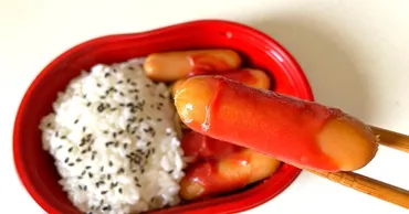 ローソンストア100】超シンプルで大ヒット！「ウインナーだけ弁当」は好きなものだけ堪能したい人にぴったり 