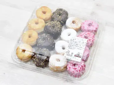 コストコの『ミニクロドット』今夏はどんなフレーバー？ ひとくちドーナツ16個をチェックしてみた 