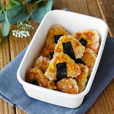 作り置き】はんぺんのコーンバター焼き