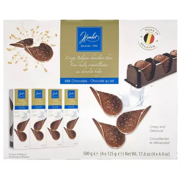 コストコ】「ハムレット ベルギー産クリスピーチョコレート」が口コミ高評価!チョコランキングTOP20(1/2)