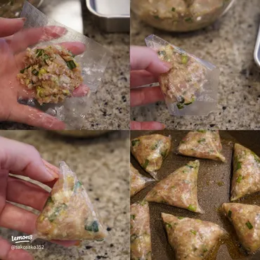 もちもち一口ニラ餃子🥟✨