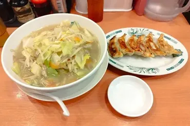 日高屋の商品のカロリー一覧