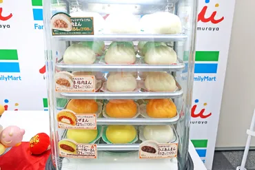 コンビニ／「中華まん」改良、大手3社が生地を刷新・工場ライン新設も 