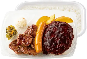 ほっともっと「冬の洋食フェア」第2弾！『ハンバーグ＆カニクリームコロッケ弁当』『ハンバーグ＆カットステーキ弁当』 : ITライフハック