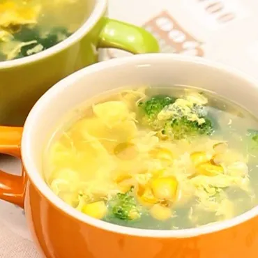 鶏ガラスープの素で♪卵スープの人気レシピ21選の人気レシピ・作り方 