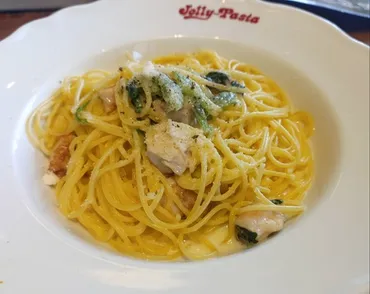 ジョリーパスタで平日ランチ！790円でスープバー付き、大盛無料、しかも17時まで！