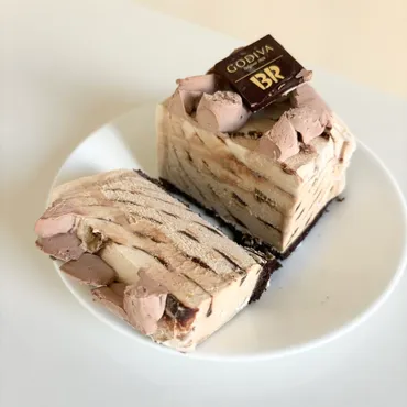 GODIVA×サーティワン】アイスクリームケーキを食べました！ 