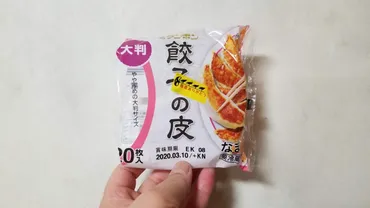 餃子の皮（大判）／モランボン 