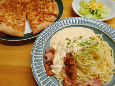 パスタとピザ 2024