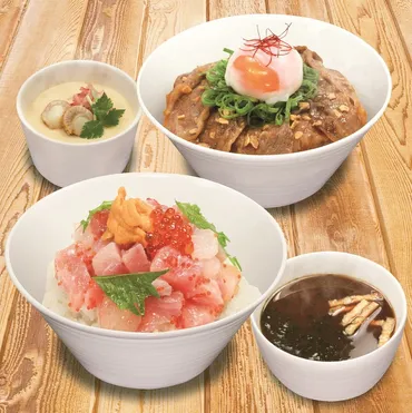 くら寿司の平日ランチ「感動の丼」とは？メニュー、価格、実食レポートまで徹底解説！くら寿司の平日ランチ「感動の丼」：お得な海鮮丼や天丼を実食！