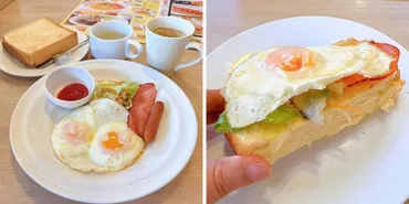 まるでホテルの朝食じゃん！ガストの「贅沢モーニング」目玉焼きが2つものってるし、ボリューム満点で朝から幸せです！《実食レビュー》