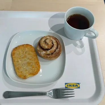IKEA100円モーニング＆おすすめフード 