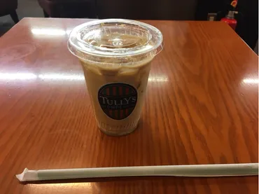 タリーズ「ハニーミルクラテ(ICE)」味と感想