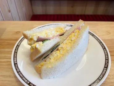 コメダ珈琲のミニサンドはたまごたっぷり＆食べ切りやすいサイズ！おやつや軽食にも◎ 