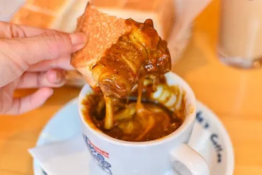 コメダ珈琲店で絶賛される「チーズカリートースト」。おすすめの注文方法とは？ 