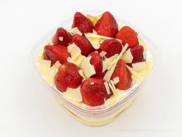 コストコのクリスマス新スイーツはストロベリー＆ラズベリーマスカルポーネケーキ