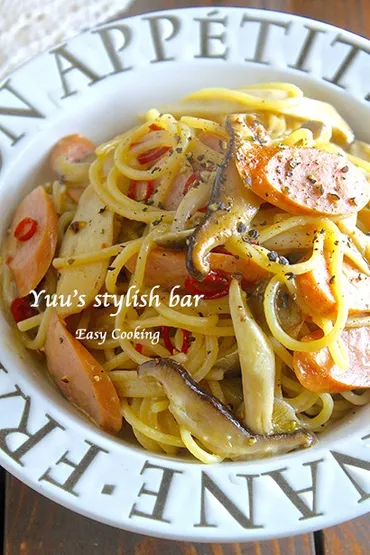 味がしみしみ〜♪お鍋ひとつで完成♡ワンランク上の『きのこ ...