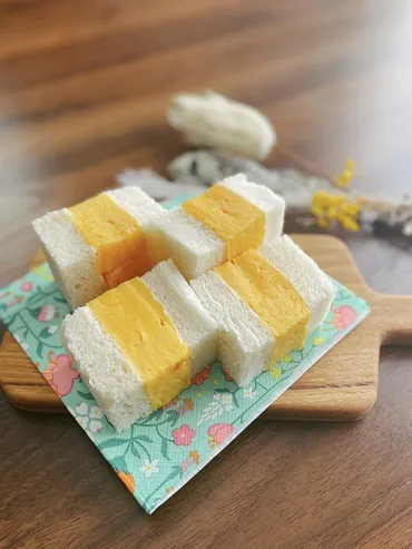 厚焼玉子サンド