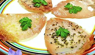 食材1つで十分うまい！レンジで簡単「ブラックペッパー ...