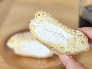 冷凍したエンゼルクリームが最高においしい。夏にぴったりな ...