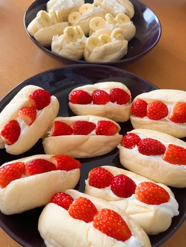 節約】1個約30円？！フルーツサンドがおやつにオススメ◎【業 ...