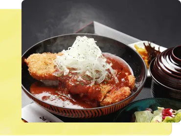 デミカツ丼とは？ 