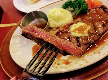ファミレスステーキ食べ比べ！ガスト、デニーズ、ロイヤルホスト、おすすめはどれ？ファミレスステーキ徹底比較！コスパ、味、高級感を検証