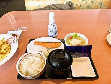 デニーズのモーニング 