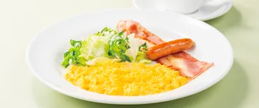 セレクトモーニング】スクランブルエッグモーニング 