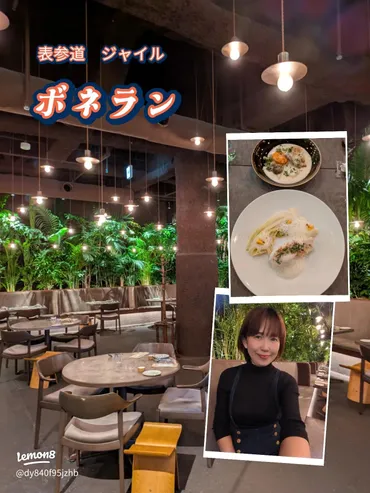 表参道フレンチレストラン「bonélan」の魅力とは？(ランチ、ディナー、予約、メニュー紹介？)表参道bonélan、洗練された空間と美食体験