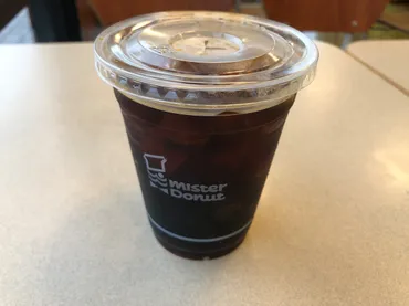 ミスド アイスコーヒー」はおかわり不可だけど美味！後味 ...