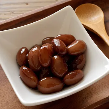 金時豆の甘煮（鍋で煮る方法）