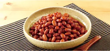 大正金時豆の甘煮│「健康な食」をデザインする ビオサポレシピ