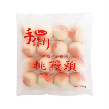 友盛 桃饅頭 寿桃包 25g×16個