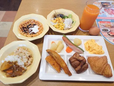 レポ】中野「ココス」の朝食バイキング