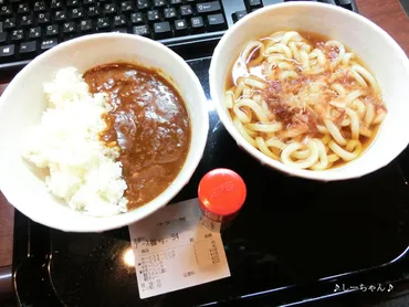 快活CLUB #10 朝カレー＆朝うどん。 