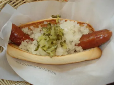 フレッシュネスバーガー ホットドッグ: ホットドッグ