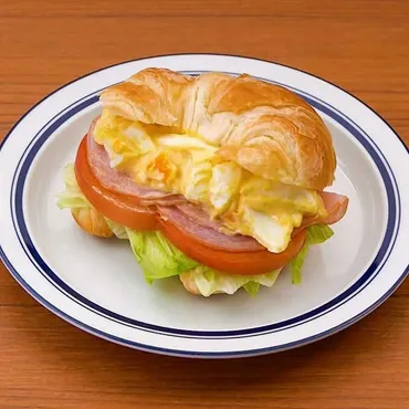 人気♪クロワッサンのサンドイッチレシピ5選の人気レシピ ...