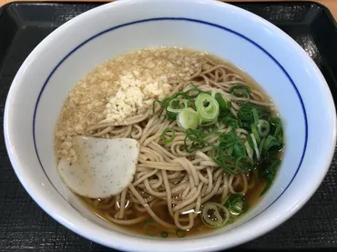 なか卯の蕎麦、その魅力とは？朝食から年越しそばまで、メニューとカロリー情報も徹底解説！なか卯の蕎麦！メニュー、カロリー、そして年越しそば情報。