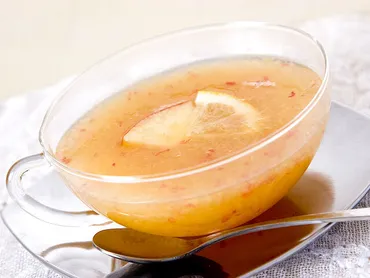 すりおろしリンゴのカモミールティー