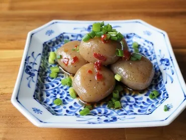 ピリ辛玉こんにゃく