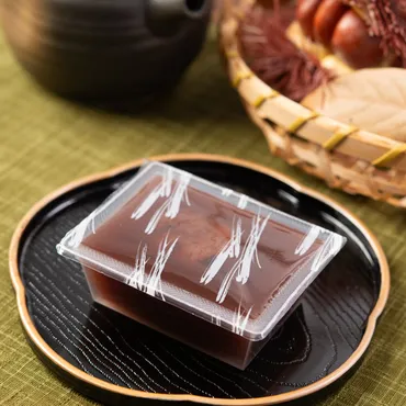 恵那清月堂 しぶ栗水ようかん 〔(80g×4)×3〕 和菓子