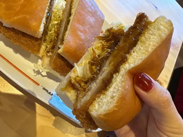 コメダ珈琲店】期待を裏切らないデカさ！「カツカリーパン」は ...