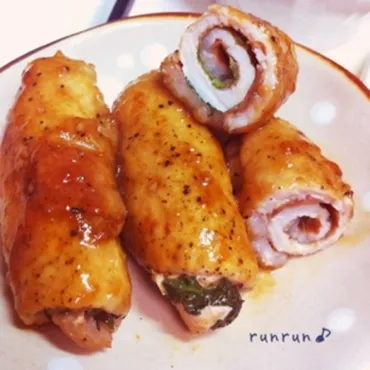 お弁当にピッタリ 豚肉の梅しそ巻き レシピ・作り方 by ...