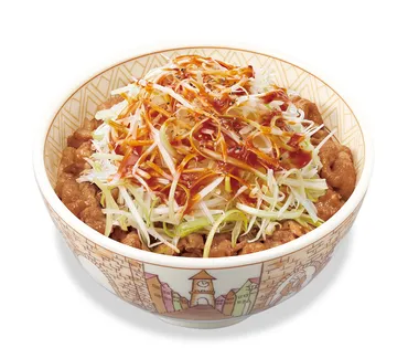 すき家の白髪ねぎ牛丼、あなたはどっち派？旨塩？辛旨？それとも…？すき家、白髪ねぎ牛丼シリーズ食べ比べ！